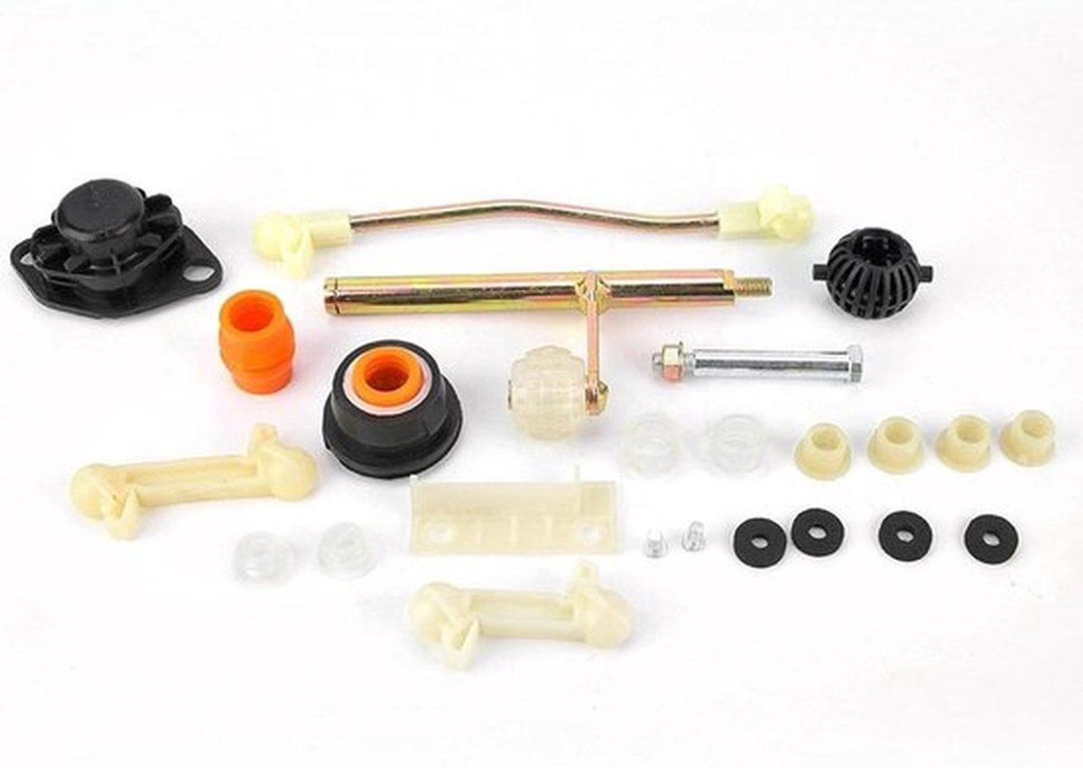 Versnellingsbak reparatieset Golf II - Versnellingspooklager en schakeling reparatieset - Hoogwaardige vervangingsonderdelen