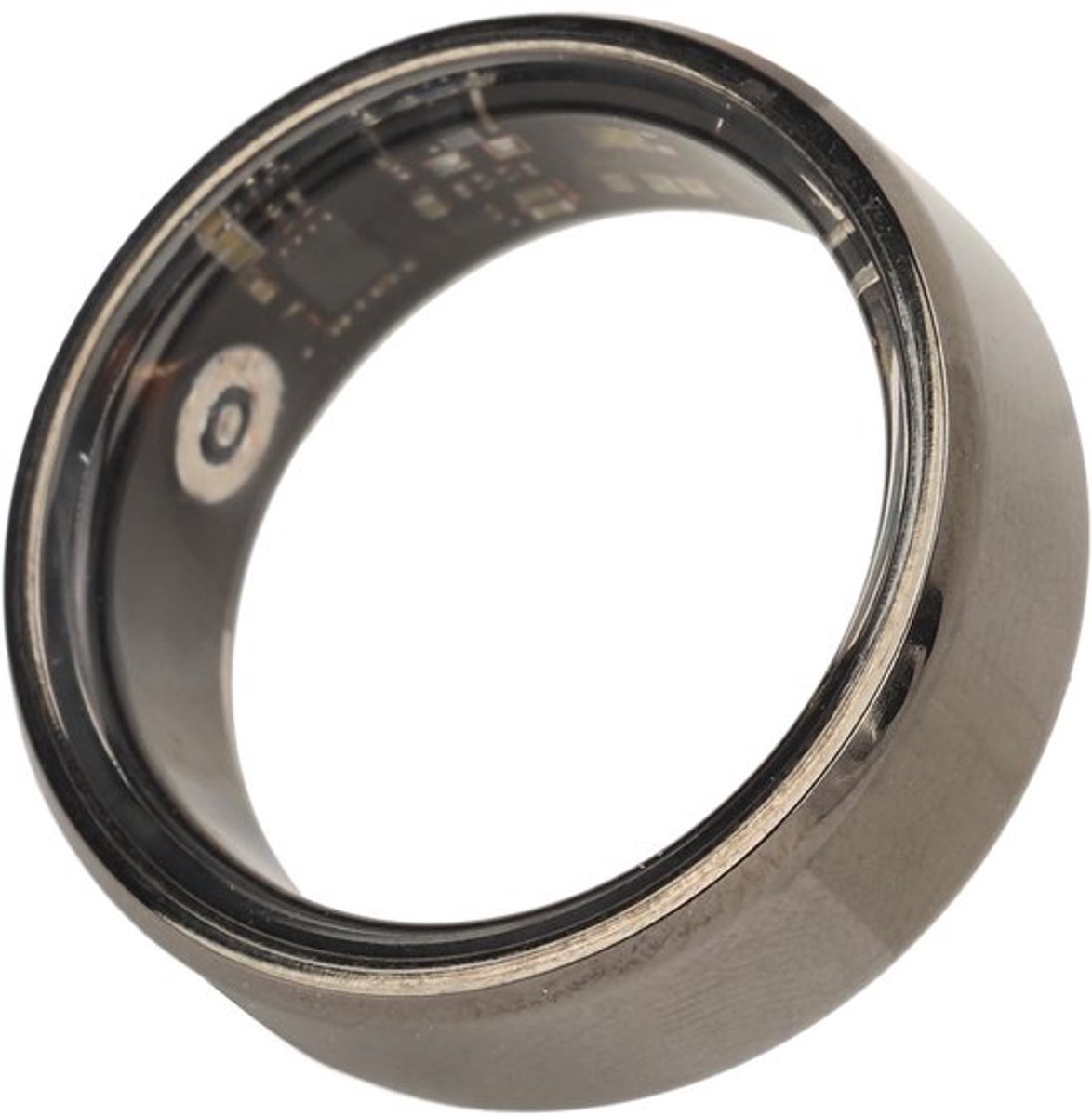 Gezondheidstracker - Slimme Ring met Stappentelling - Bewaking van Slaapkwaliteit - Waterdichte Gezondheidsring - Oplaadetui - Lichtgewicht en Stijlvol Design - Fitnessring