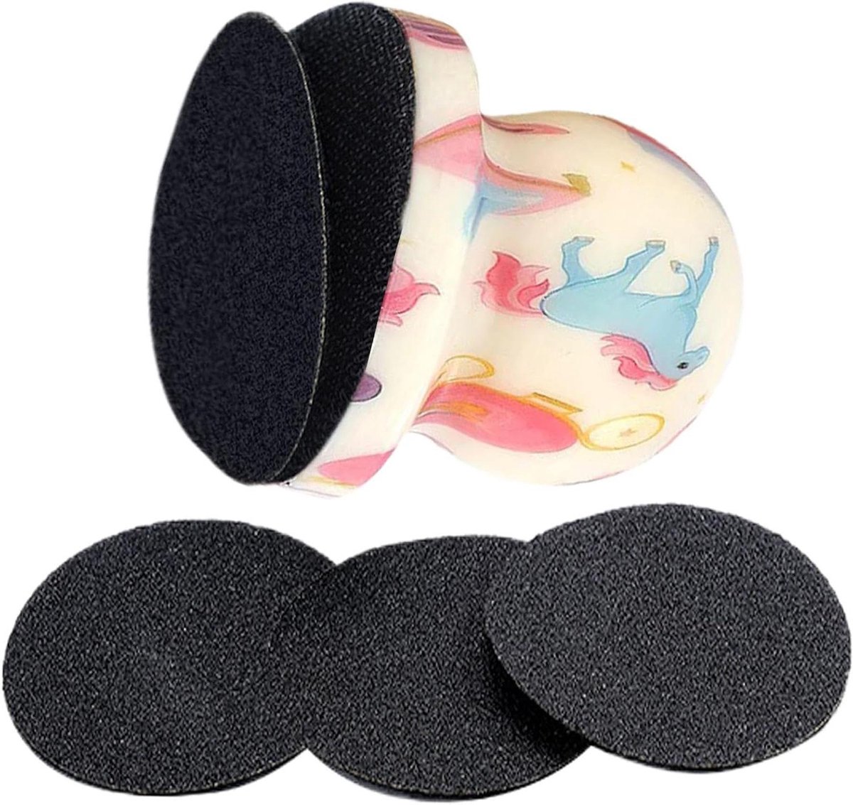 Honden Nagelvijl - Krabbord Klauwverzorging - Nagels Gladmaken - Ergonomisch Ontwerp - 6 cm - Houtkleur