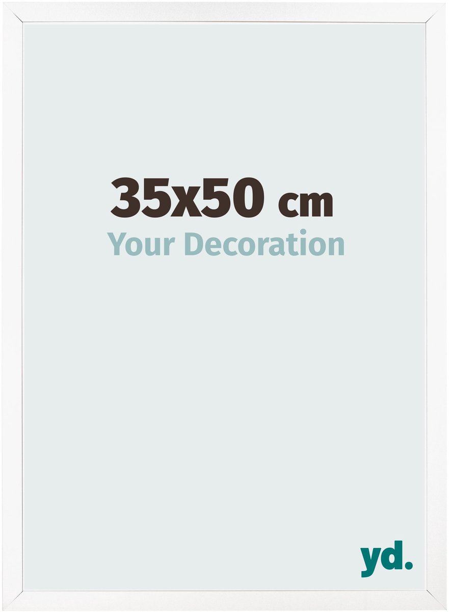 Your Decoration - Fotolijst 35x50 cm - MDF - Wit Mat - Bologna