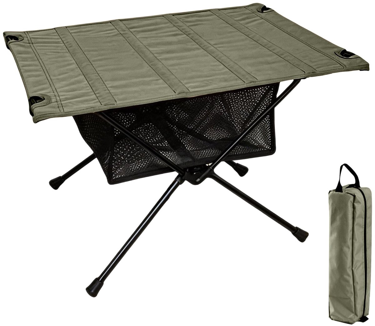 Dailygoods - Draagbare Campingtafel - Inklapbare Tafel voor Outdoor Activiteiten