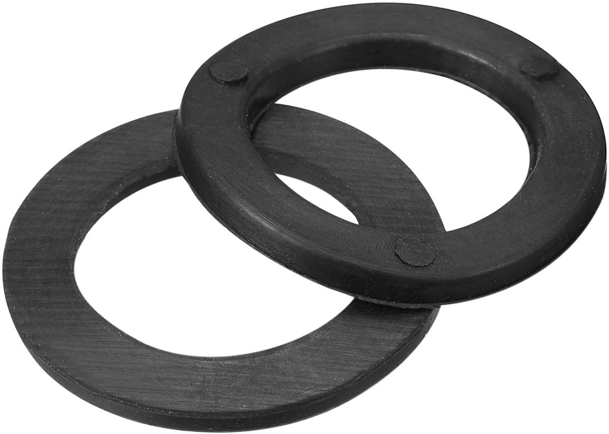 Dailygoods - Gewichtschijven 25mm - Rubber Platen voor Halterstang