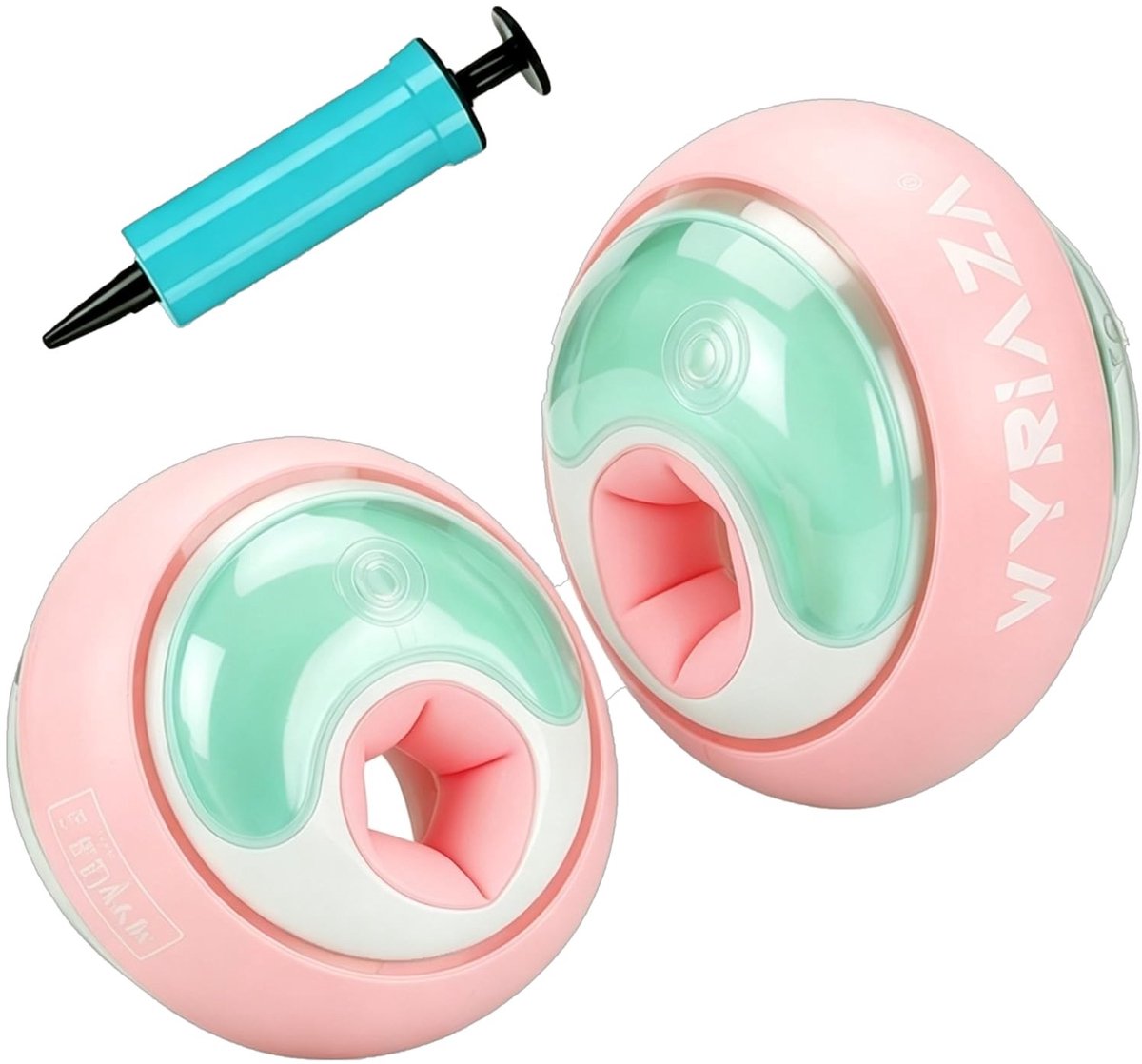 Dailygoods- Zwemvleugels voor kinderen - Opblaasbaar - 3 kamers - Verstelbare airbags - Geschikt voor 1-6 jaar - Hoogwaardig PVC - Zwemarmband