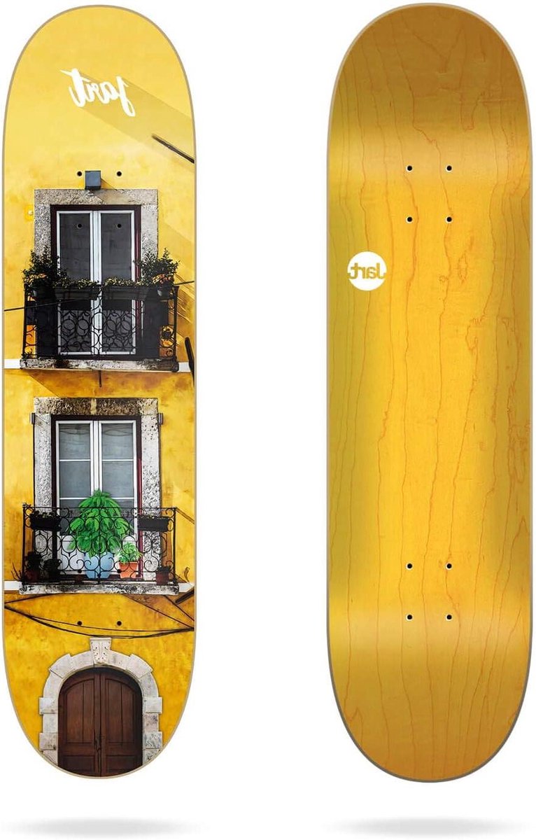 Skateboard Deck Houten Board Street Skate 7-laags Esdoorn 825 inch breed Meerkleurig