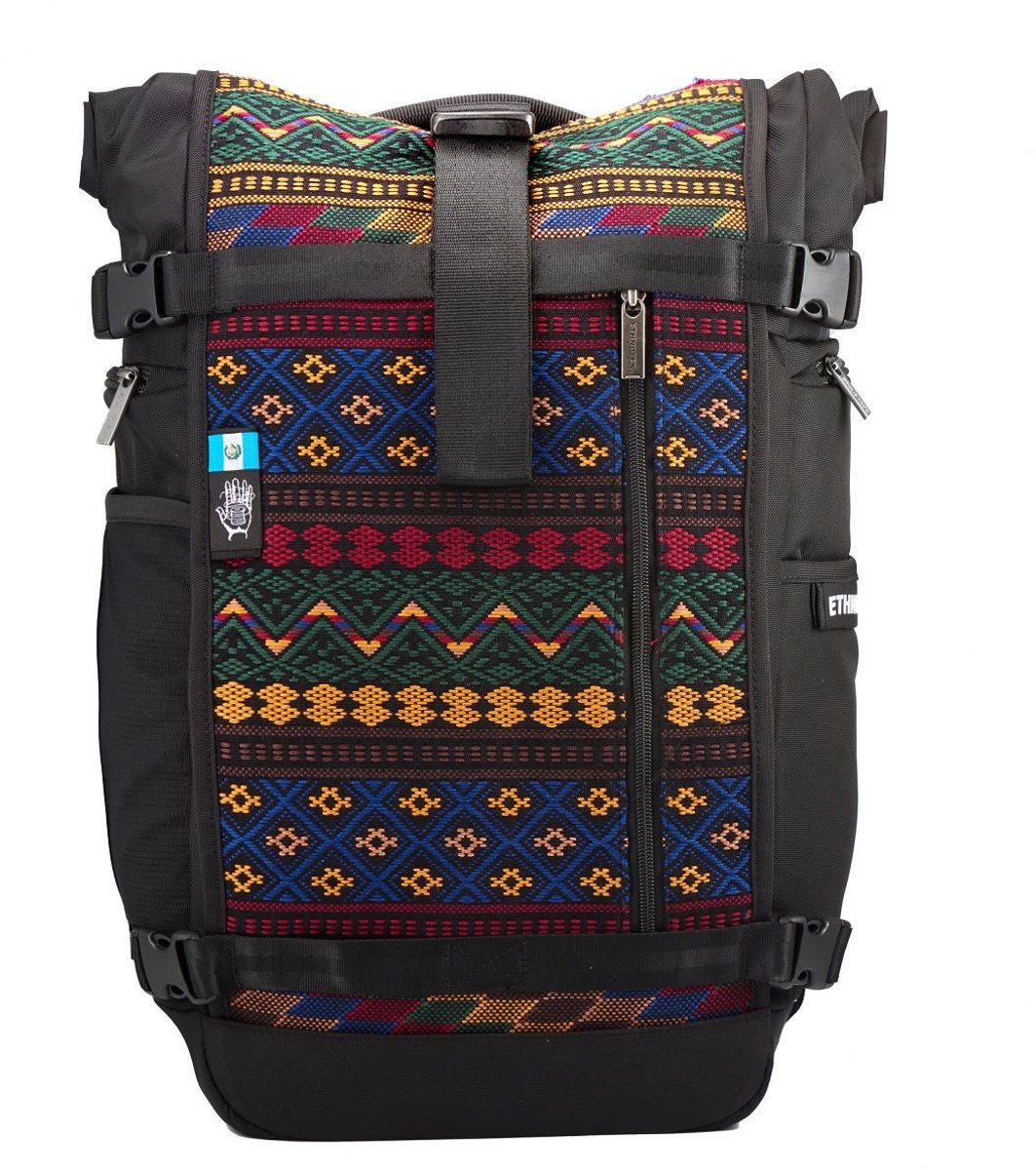 Ethnotek Raja 30 Liter Rolltop Rugzak / Backpack - Geschikt voor 15 inch laptops - Handbagage