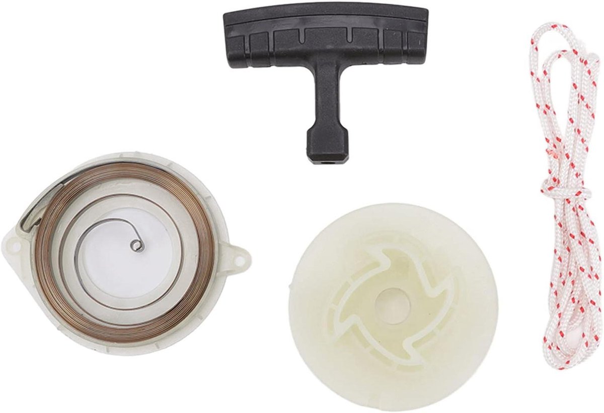 Starter Katrol Vervanging - Trekstarter Kit - Kettingzaag Reparatie - Ijzer Plastic Ontwerp - 11 x 6.99 x 3 cm