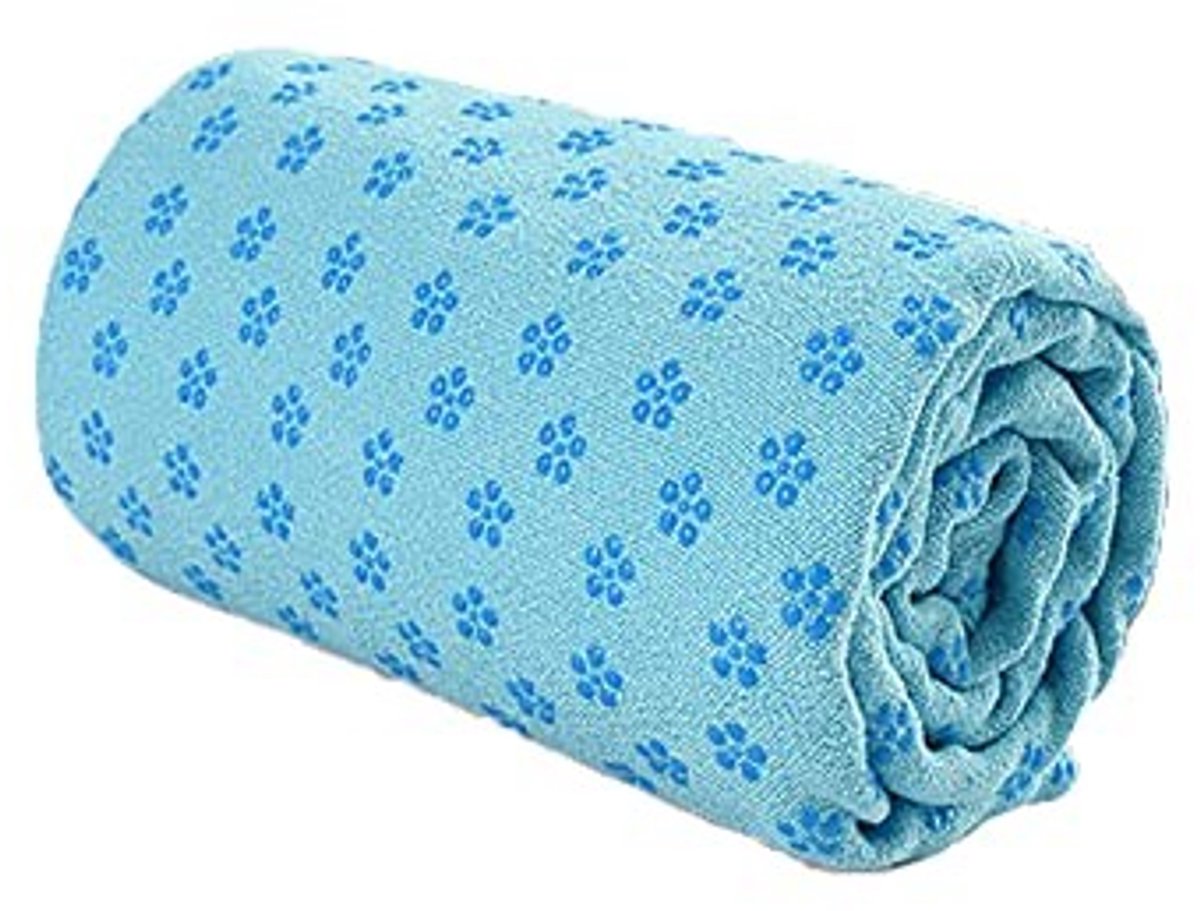 Dailygoods - Yoga Handdoek - Antislip Microvezel, Sneldrogend, Ideaal voor Yoga en Pilates