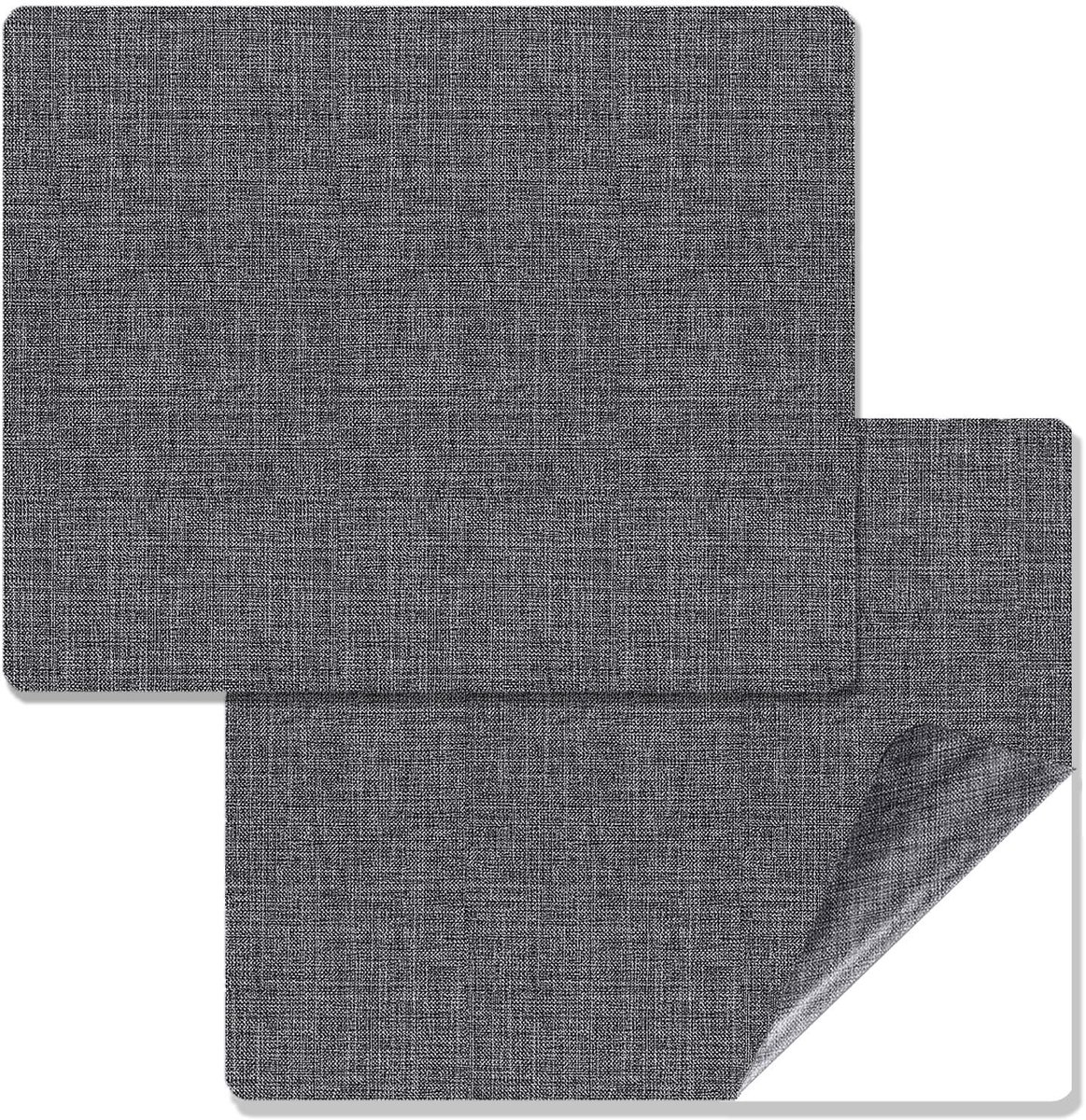 Dailygoods - Zelfklevende Reparatiepatch voor Stof - 2 Stuks 11x8 Inch