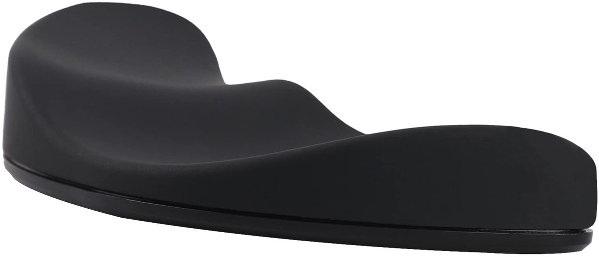 Dailygoods - Ergonomische Polssteun voor Muismat - Comfortabele Handsteun voor Kantoorwerk en Gaming