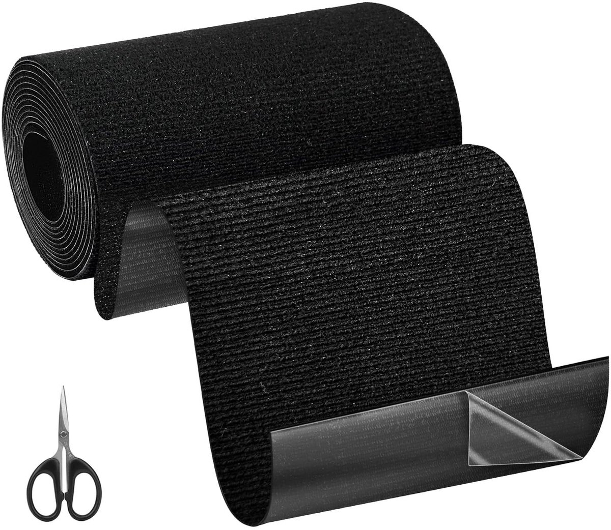 Dailygoods - Weefsel Reparatietape 10 x 1,6 cm - Sterke en Duurzame Oplossing