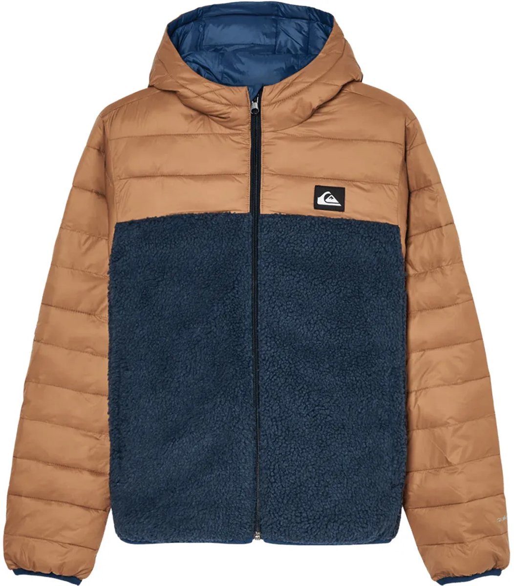 Quiksilver Scaly Reversible Jas 8 Years Jongen Rawhide