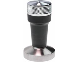 Koffie Tamper - Espresso Accessoire - Barista Thuis - Perfecte Pasvorm - 11.7 cm - Zilver