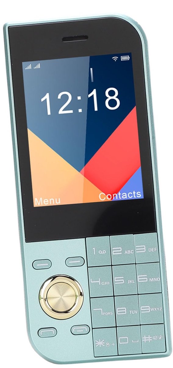 Dailygoods - Unlocked Senior 2G Telefoon met Grote Knoppen en Lange Batterijduur