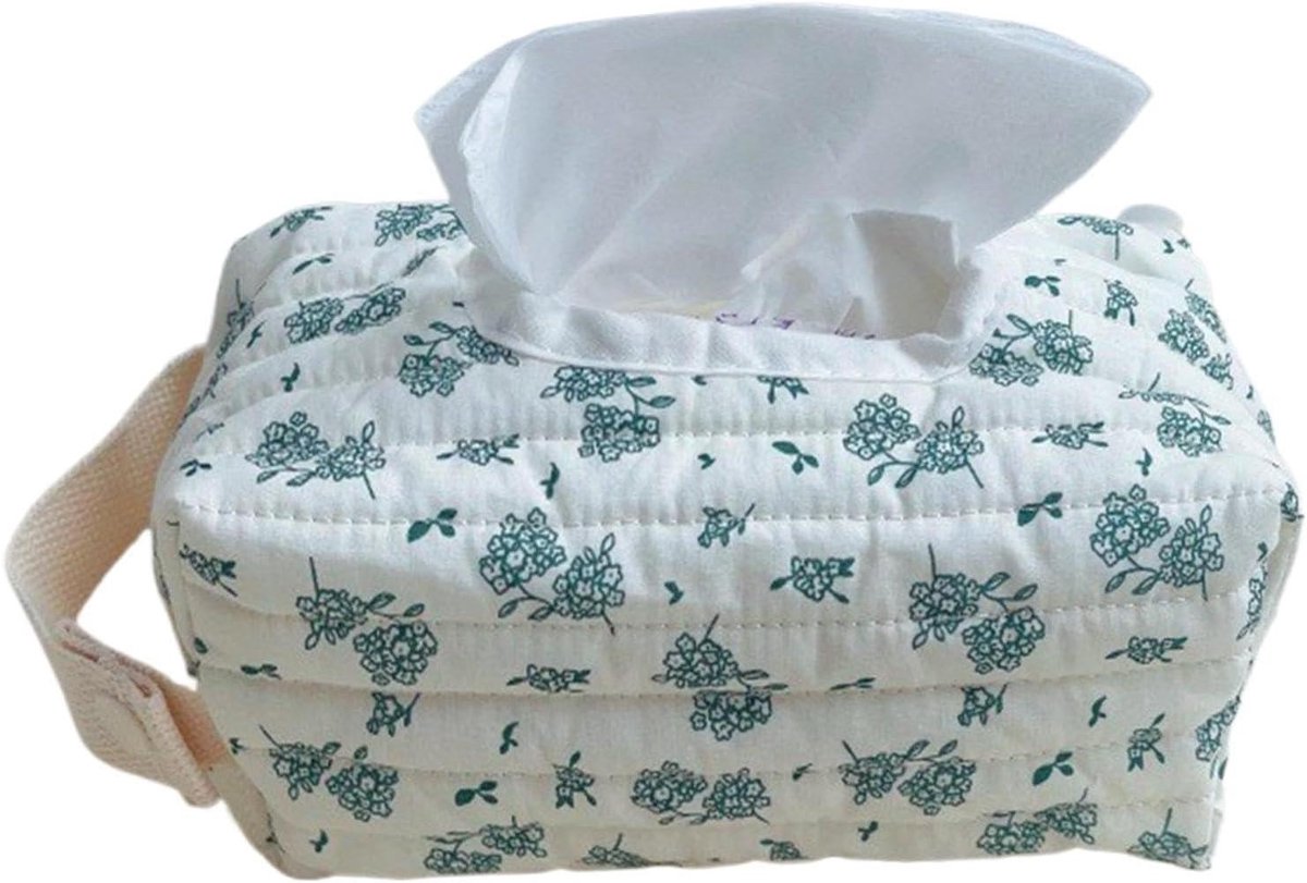 Luier Organizer - Luierzakje Wipes - Onderweg Luiers Verwisselen - Moeiteloze Veegtoegang - 25x20 cm - Blauw
