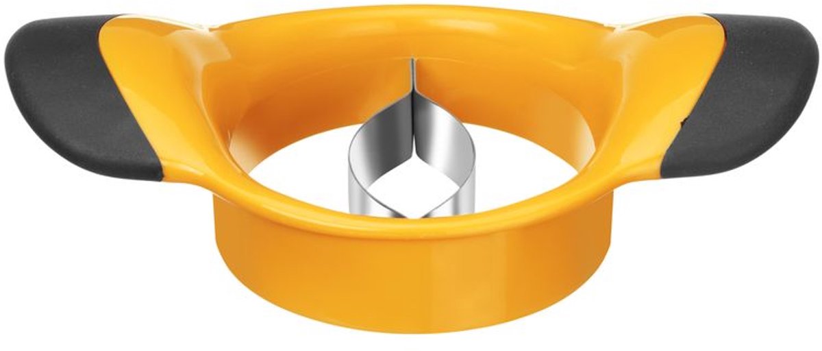 Mangosnijder, HENDI, Oranje, 195x133mm, Rond