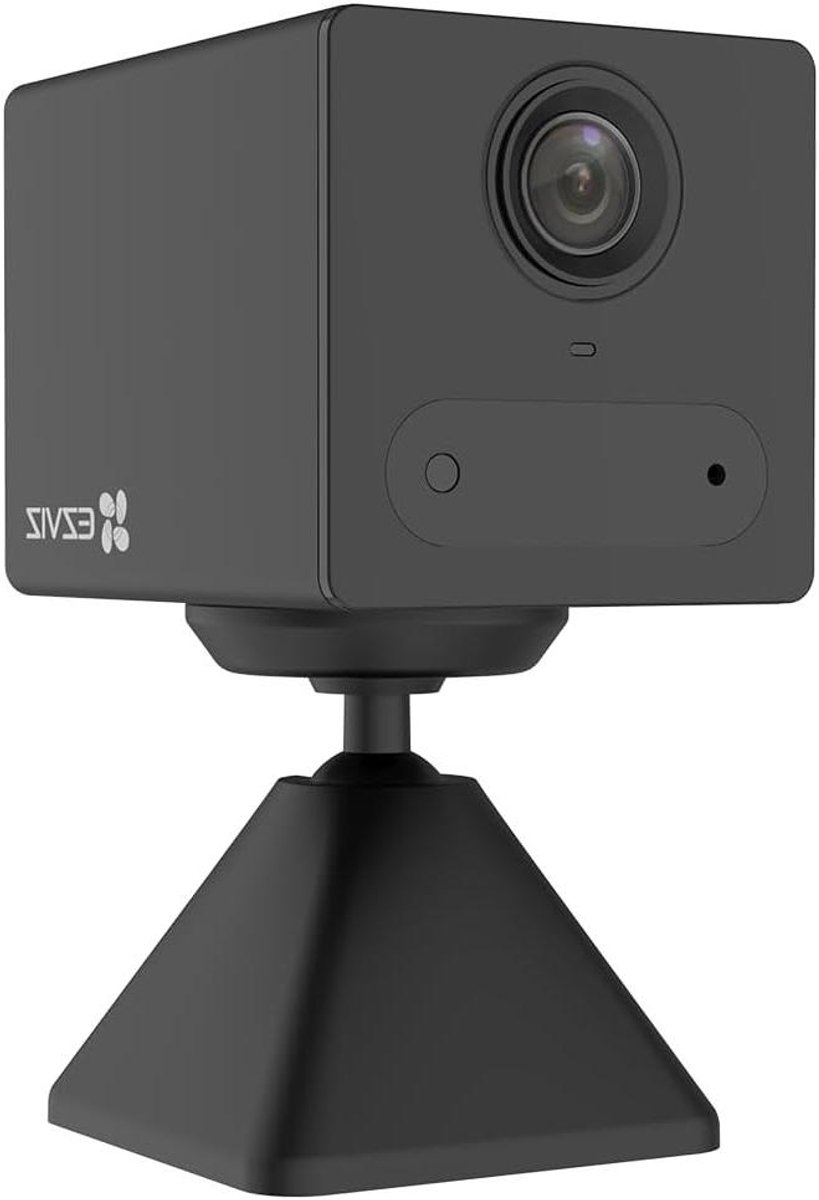 Beveiligingscamera Binnen - IP Camera Nanny Cam - Huis Beveiligen - 4G LTE Connectiviteit - 2K Resolutie - Zwart