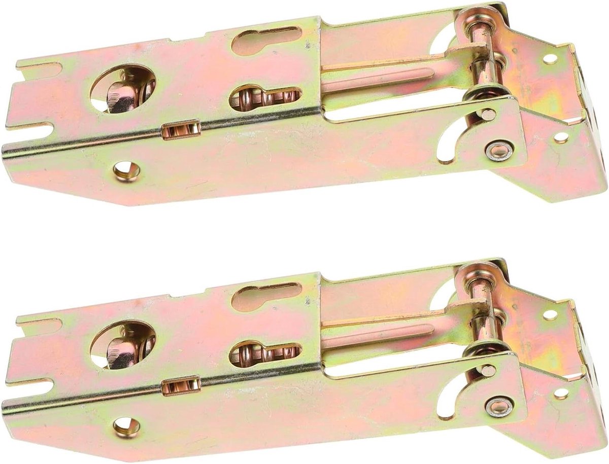 Vrieskist Scharnieren Koelkastdeur Reparatie Apparatuur Onderhouden Veer en Kap 17.2 cm Goud