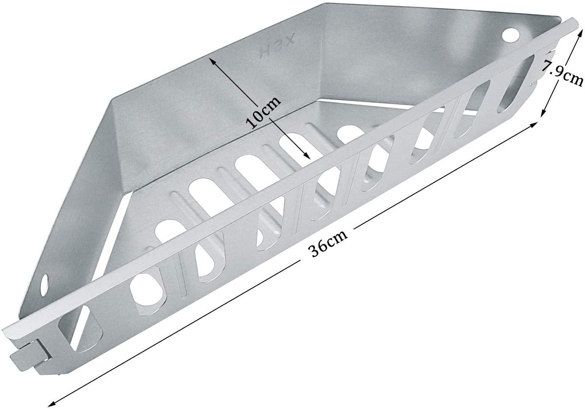 SnelShoppen - Warmhoudrooster voor Houtskoolgrill 57 cm - Ideaal voor Feest, Tuin, Camping - Hoogwaardige Kwaliteit - Perfecte Gaarresultaten
