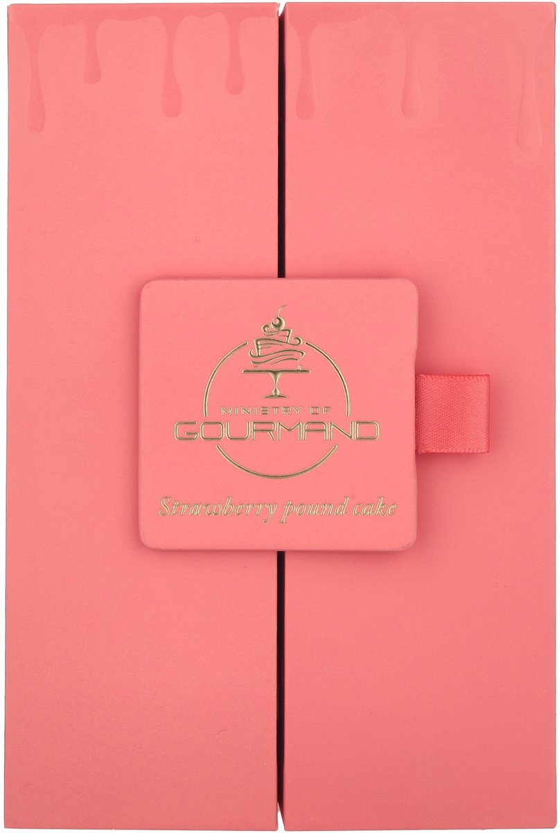 Paris Corner Strawberry Pound Cake - Eau de Parfum - 100 ml