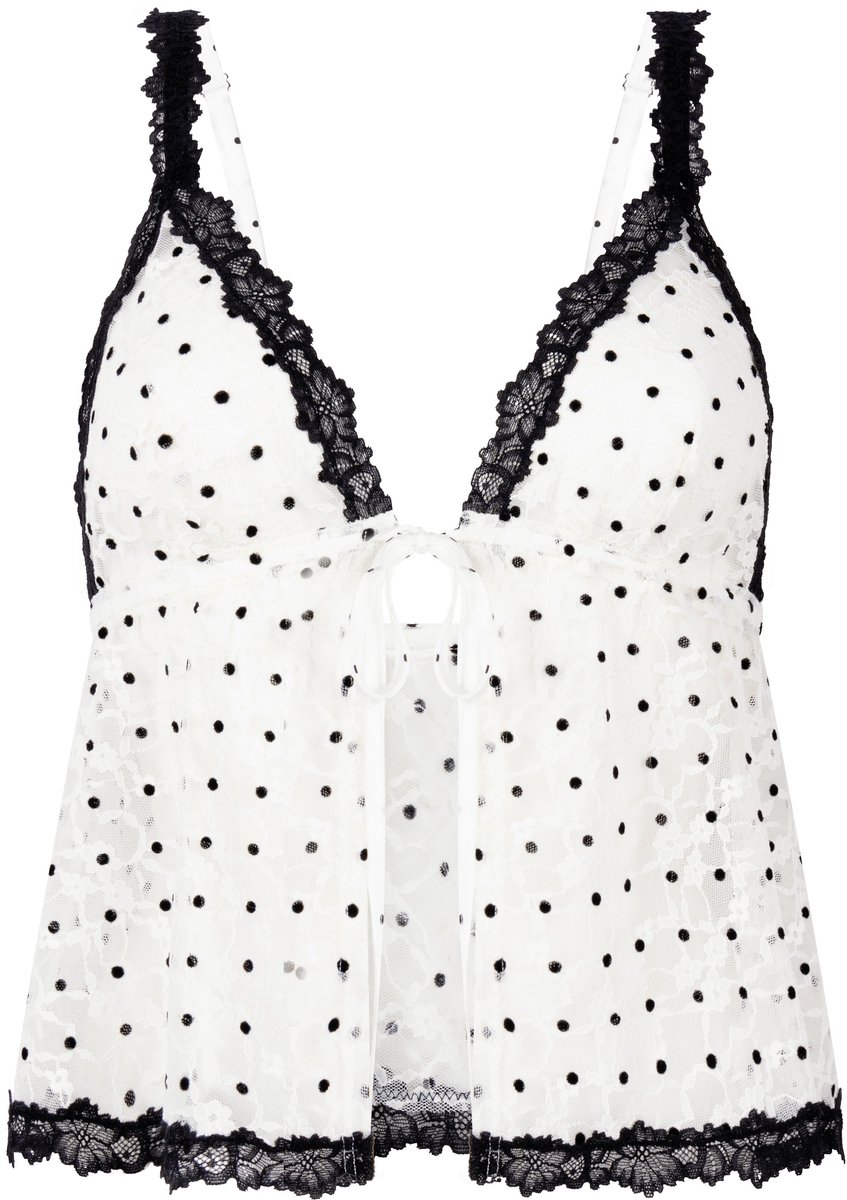 Hunkemöller Cami Dolly Wit