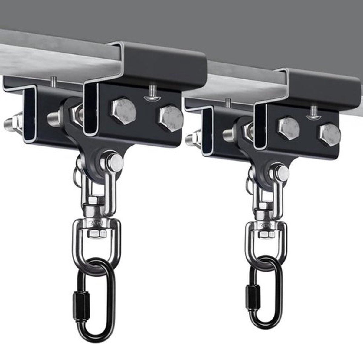 Bokszakhanger 94-17 cm voor binnen en buiten boksen Muay Thai-training.WebControls: dubbele klem, zware straal, montagebeugel.