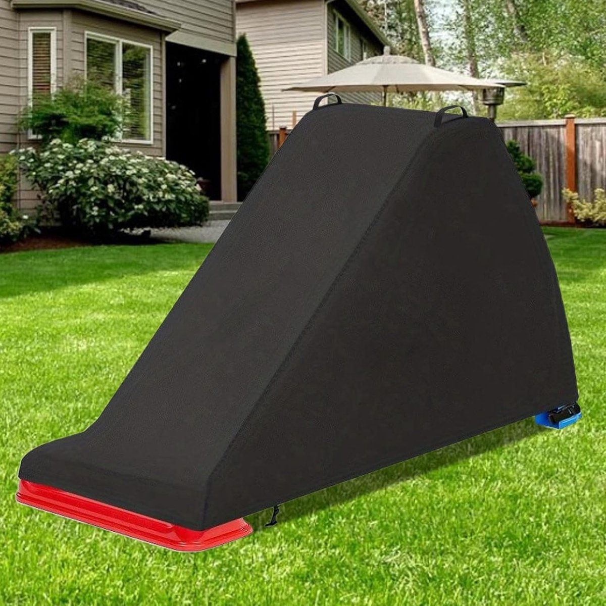 Glijbaanhoes - Speeltoestelhoes Beschermhoes - Speeltoestel Beschermen - Waterdicht Winddicht - 120x50x70 cm - Uniek