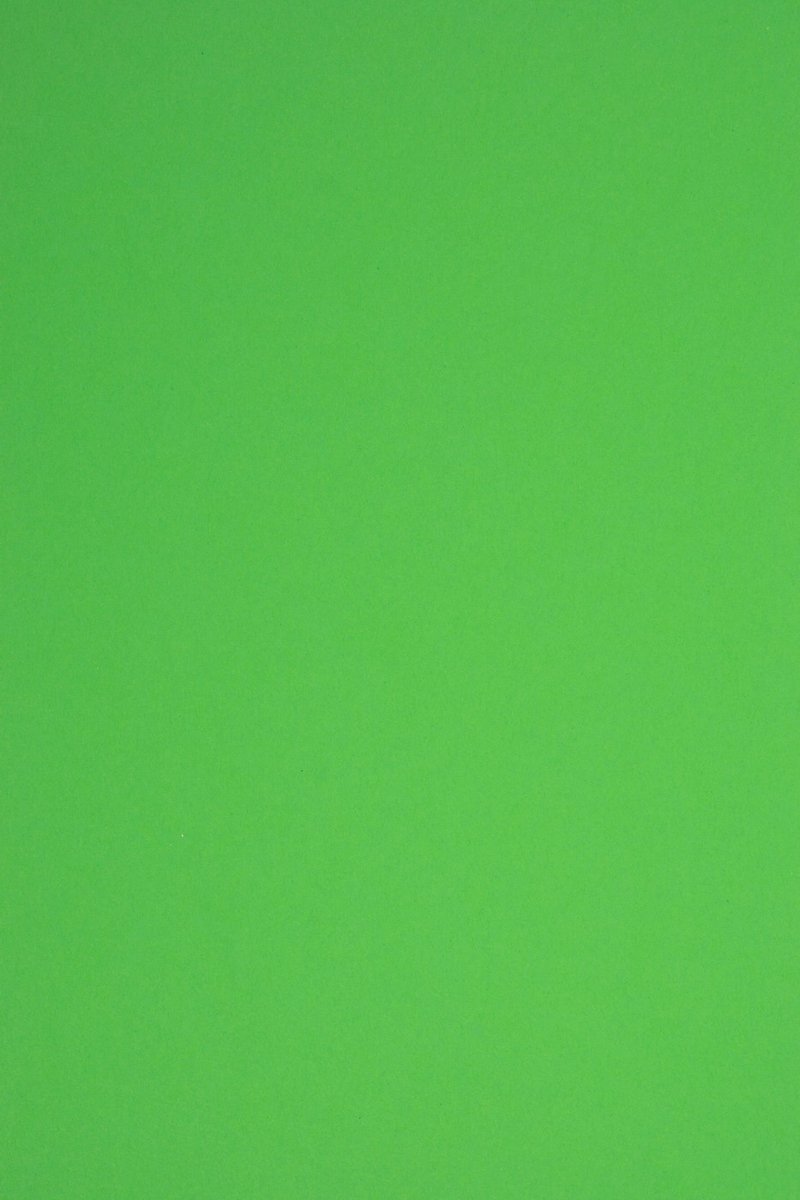 Netuno - groen glad gekleurd papier - A5 - 14,8 x 21 cm - 20 vellen - 230 gram - Rainbow Intensive Green R78