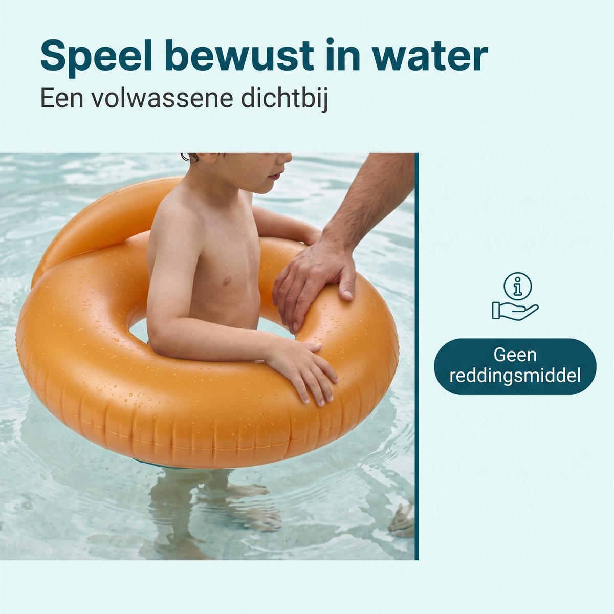 Cheqo® Zwemband Oranje - Zwemring - Opblaasbare Zwemband voor Volwassenen en Kinderen - Zwembad Speelgoed - Waterspeelgoed - Zwembad Accessoires - Opblaasband Groot - Drijfband - Float Tube voor Zwembad en Strand - Zwembenodigdheden Zomer – foto 8