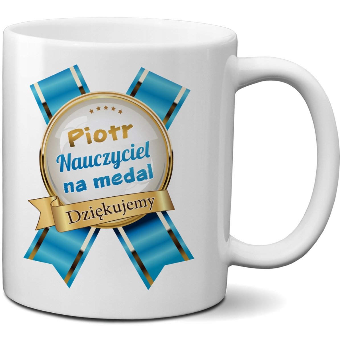 Gepersonaliseerde Mok: Leraar met Naam - Perfect Cadeau