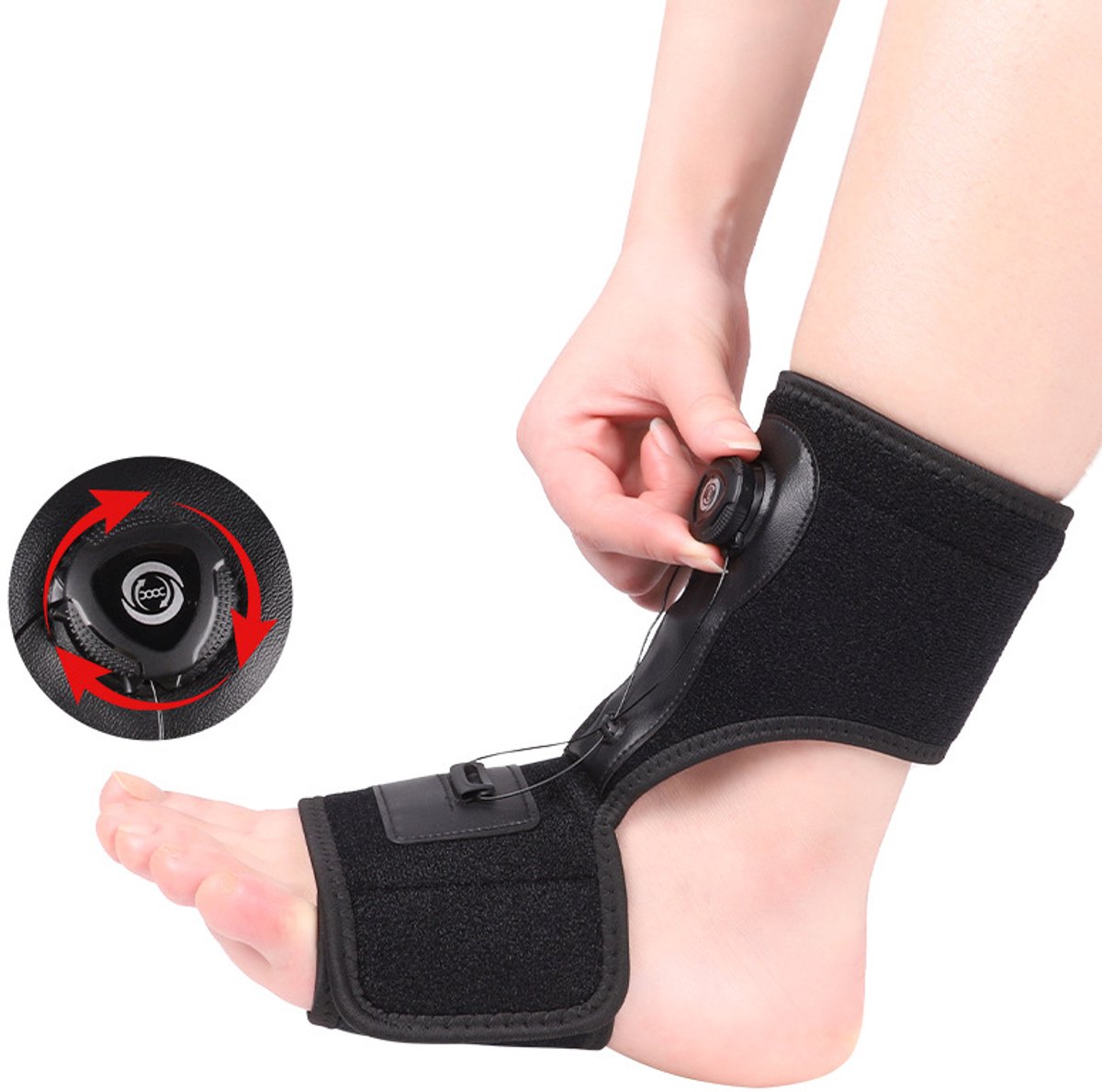 3063# Enkelvoetorthese Ondersteuningsbrace - Enkelvoudig