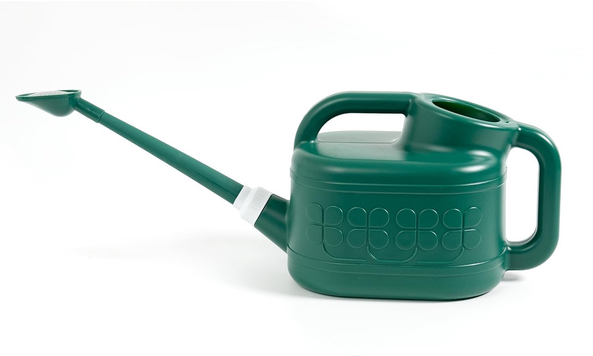Famanu – Plastic gieter voor binnenplanten van 2 gallon, met lange tuit, ideaal voor tuinieren binnen en buiten