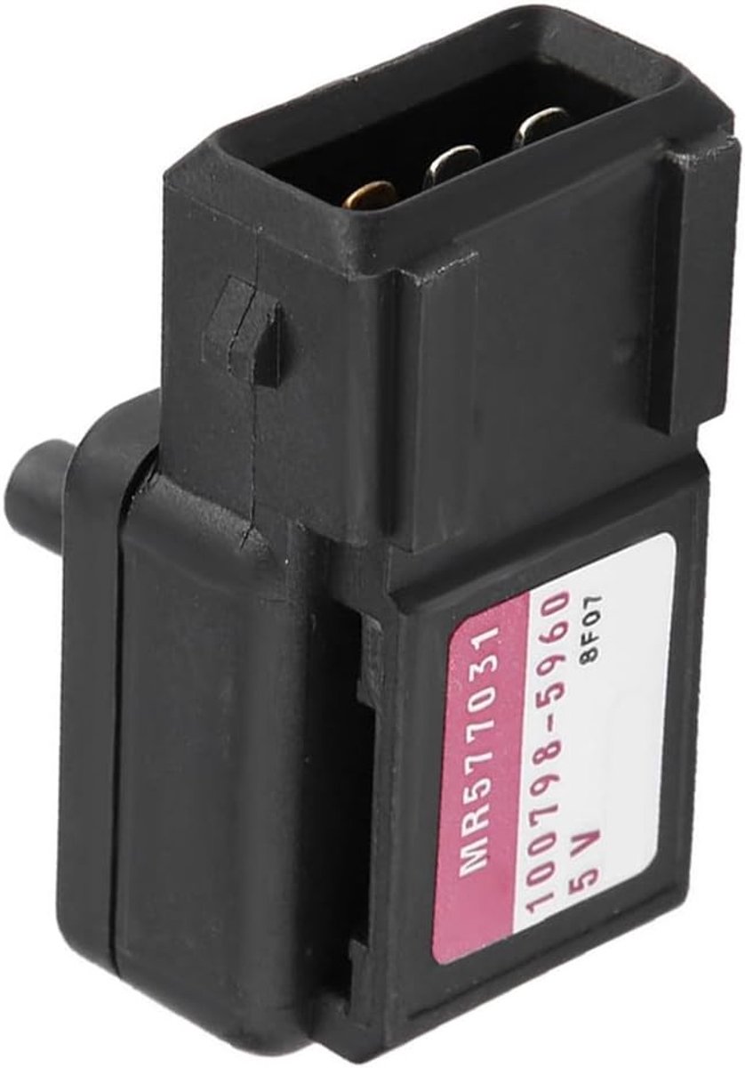 1x Manifold Inlet Pressure MAP Sensor voor Mi-tsu-bishi, 3 Pins, Compatibel met MR577031 en 100798-5960, Hoogwaardige Vervangingssensor