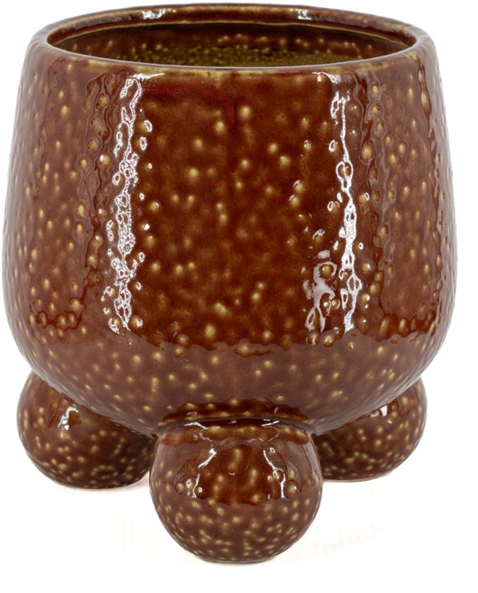 Aardewerk bloempot Bolla M