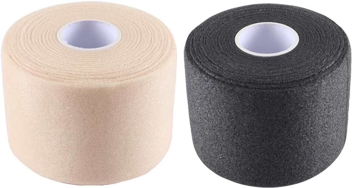 Badminton Grip Tape voor Tennisracket - Antislip Handvat Bescherming met Schokabsorptie en Comfortabele Grip