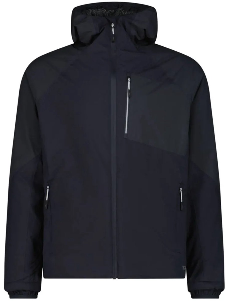 Cmp 36z1087 Jas Zwart 2XL Man