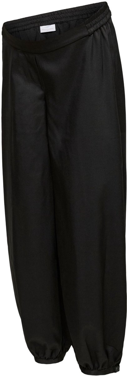 Mama Licious Broeken Baggy fit Low waist Elastisch detail Broeken