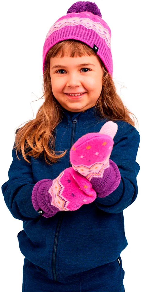 Reima Pohjoinen Muts Roze 1-4 Years Kinderen