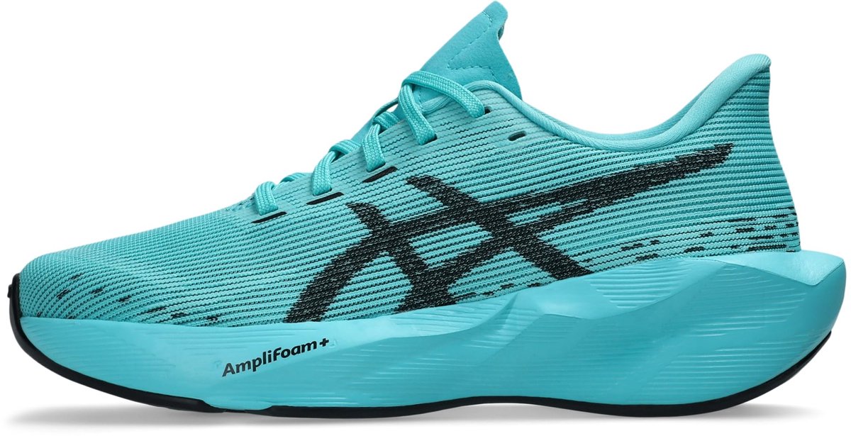 ASICS Novablast 6 GS Hardloopschoenen 35 Blauw