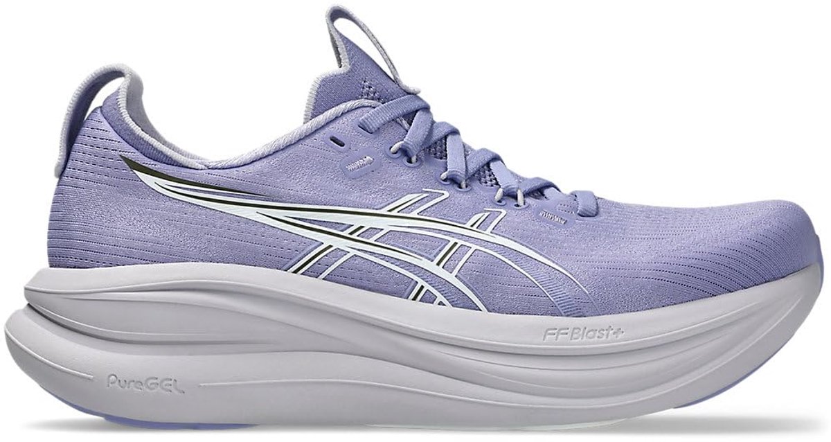 ASICS GEL Nimbus 28 Hardloopschoenen Dames Violet 40 1/2 Paars