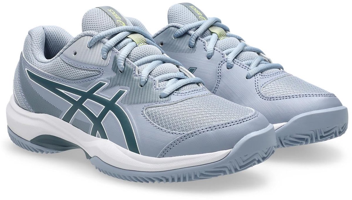 ASICS GEL GAME GS CLAY AZURE 1 5 Grijs