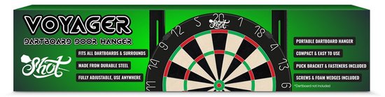 Shot Voyager Dartboard Hanger van Shot! — afbeelding 4