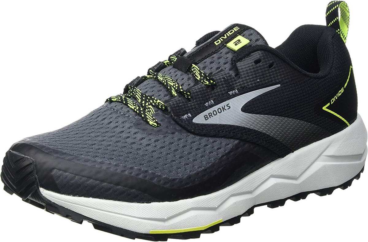 Brooks Divide 2 - Hardloopschoenen - Grijs - 44.5 EU
