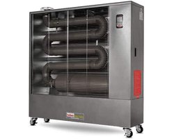 WELTEM WHO-250F Infraroodstraler Diesel 29 kW met Ventilator