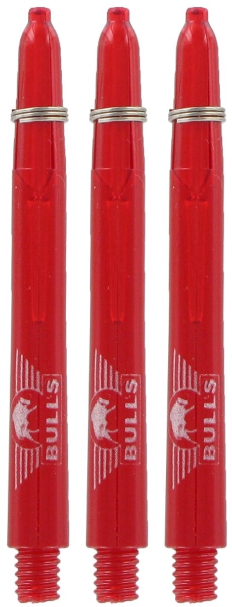 Bull's Nylon Glowlite Red - Dart Shafts Medium van Merkloos — afbeelding 4