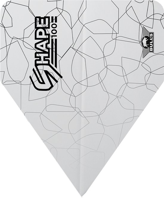 Bull's Shape 100 White Delta van Bull's — afbeelding 2