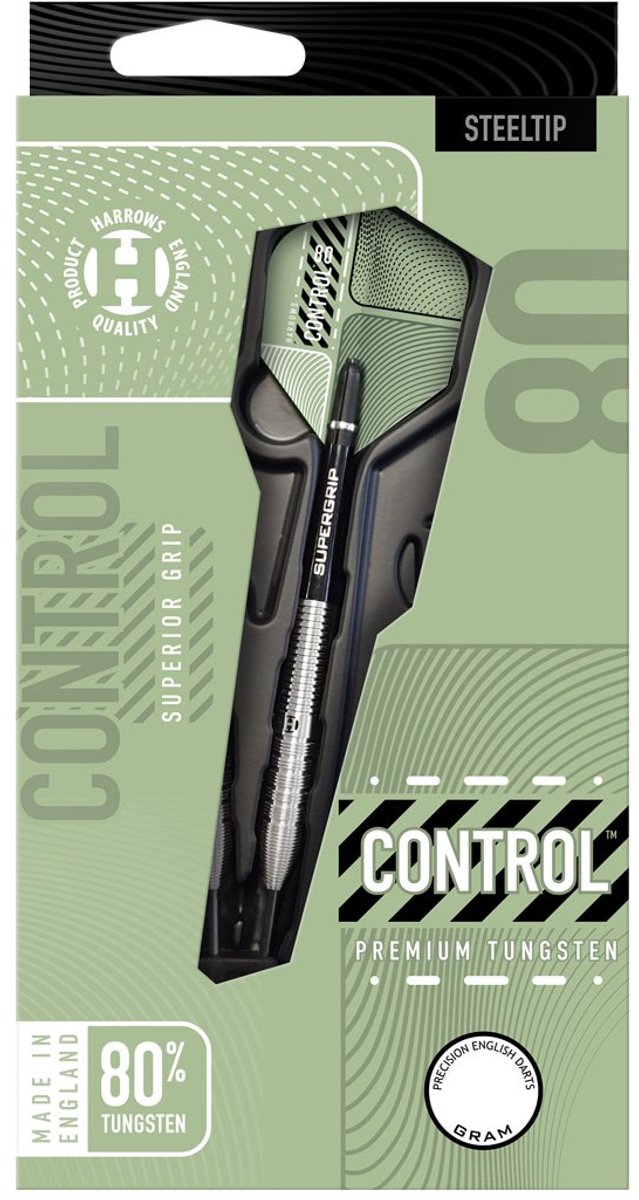 Control Tapered 80% tungsten 24Gr van Bull's — afbeelding 4
