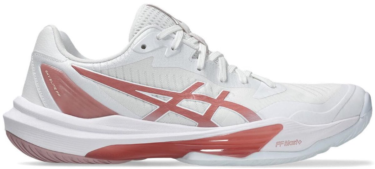Asics Sky Elite FF 3 Volleybalschoenen Dames 38 Wit