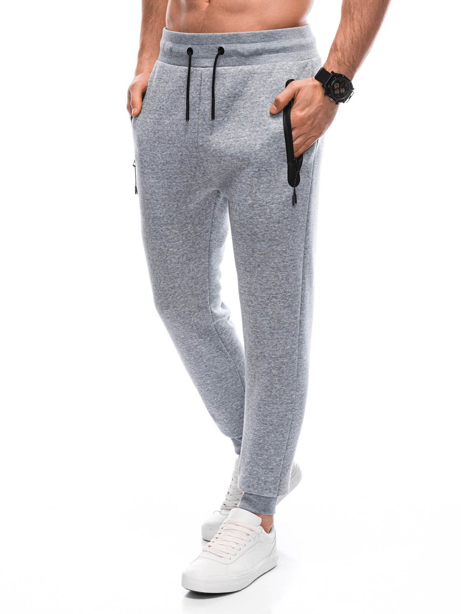 Italian Style - Ferasmo - Joggingbroek Heren - Lichtgrijs - Style-Italie