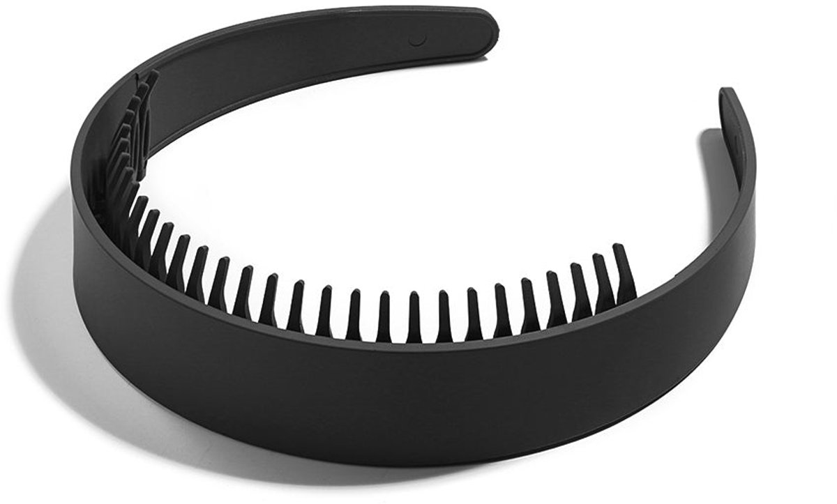 Haarbanden effen kleur dagelijkse pc dagelijkse accessoires - Donkergrijs