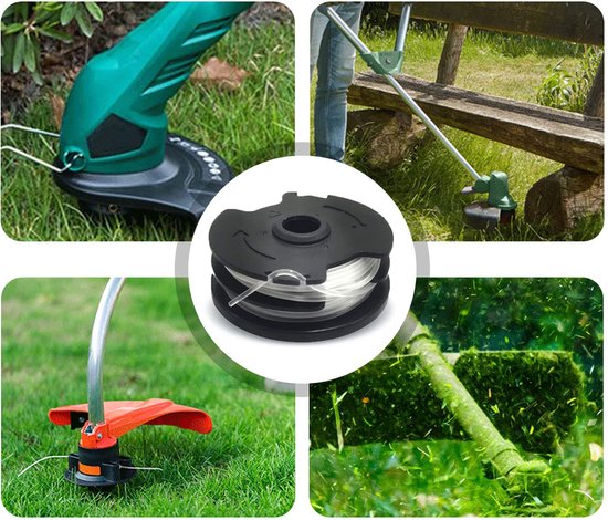 4 Stuks Vervangende Fadenspulen voor Parkside Trimmer — afbeelding 2